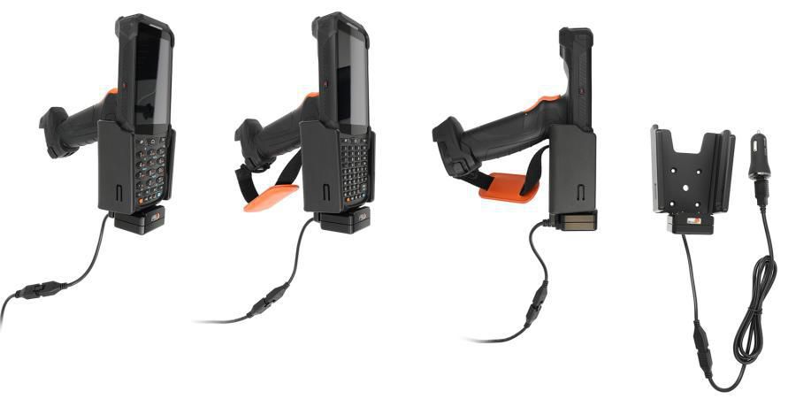 BRODIT - 721196 - Support actif avec adaptateur allume cigare