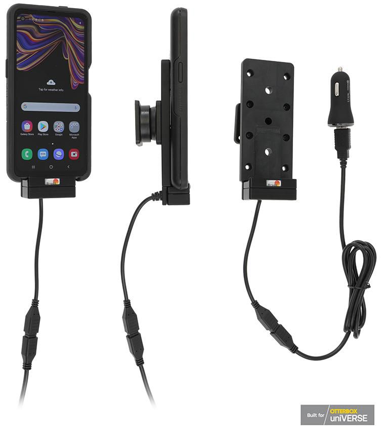BRODIT - 721216 - Montage sur rail pour otterbox