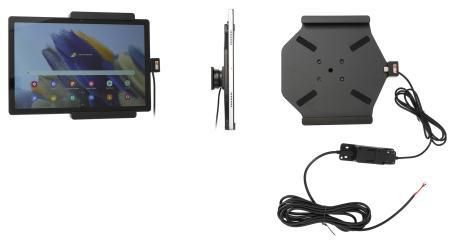 BRODIT - 727286 - Support actif pour installation fixe pour Samsung Galaxy Tab A8 SM-X200/205