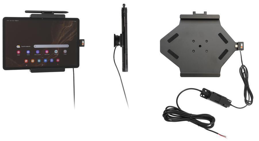 BRODIT - 727308 - Support actif pour installation fixe pour Samsung Galaxy Tab S8 SM-X700