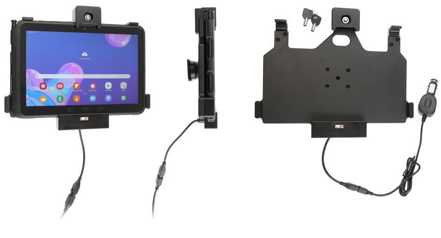 BRODIT - 735148 - Support avec serrure. Actif