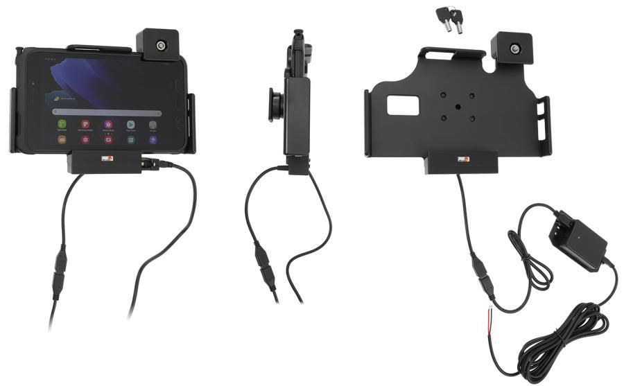 BRODIT - 736225 - Support avec serrure, samsung