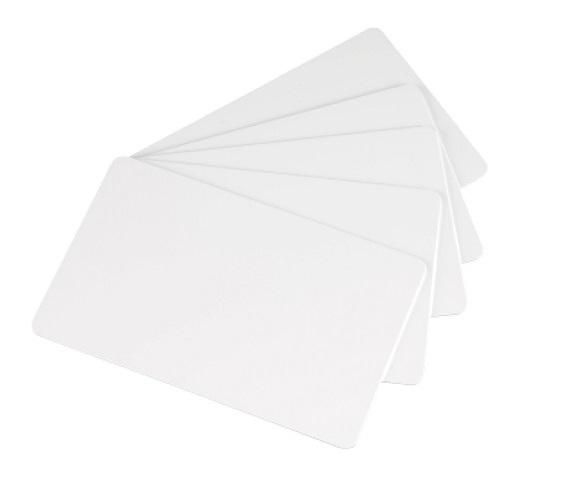 EVOLIS - 750454 - 500 cartes c2511 papier blanc (5 paquets de 100)