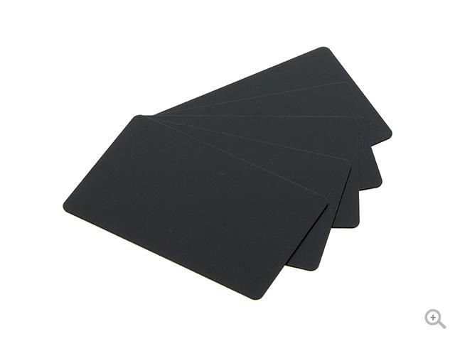 EVOLIS - 756639 - Duo pack 2x 500 cartes noir mat (55x86)