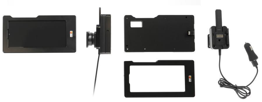 BRODIT - 758180 - Pochette r&eacute;sistante avec câble USB