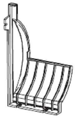 ZEBRA - 77704 - Capot arrière 6,6 in