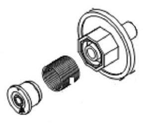 ZEBRA - 77814M - Kit d'embrayage pour le ruban