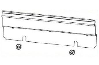 ZEBRA - 79837M - Kit maint peel/tear bar zm400