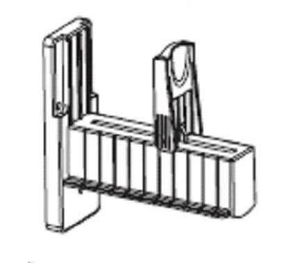 ZEBRA - 79839M - Kit maint media hanger zm400
