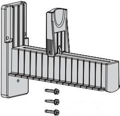 ZEBRA - 79840M - Kit maint media hanger x zm600