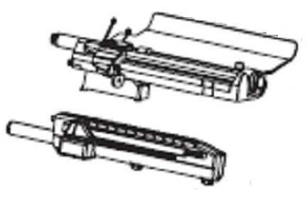 ZEBRA - 79849M - Kit maint media sensor x zm600