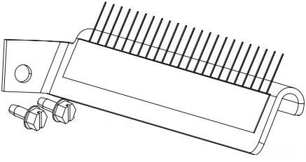 ZEBRA - 79854M - Kit maintenance brosse statique