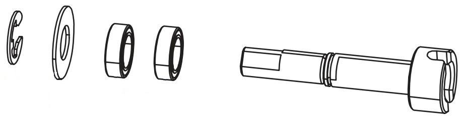 ZEBRA - 79862M - Kit platten coupler zmxx