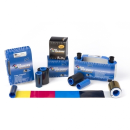 ZEBRA - 800014-945 - Ruban YMCK pour Zebra P630i/640i