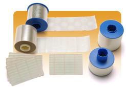ZEBRA - 800015-122 - 800015-122 transparent, recouvrement ribbo