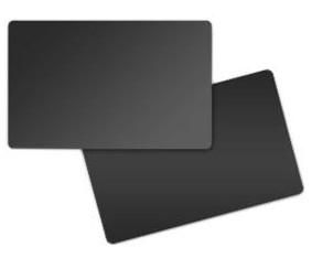 ZEBRA - 800050-157 - Crd pvc food save 30mil noir brillant 500c