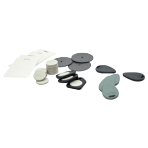 ZEBRA - 800059-102-01 - Cartes plastiques Zebra, 100pcs.