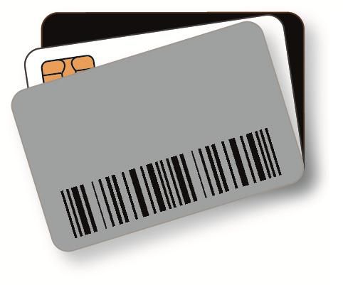 ZEBRA - 800059-206-01 - Carte composite RFID Uhf, gen 2, avec bande magnétique