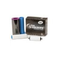 ZEBRA - 800350-309EM - Ruban, mono - blanc, 1500 images, zc350, emea