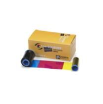 ZEBRA - 800350-360EM - Ruban, couleur-ymckok, 200 images, zc350, emea