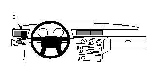 BRODIT - 801000 - ProClip ProClip