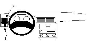 BRODIT - 801945 - ProClip ProClip