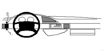 BRODIT - 802117 - ProClip ProClip