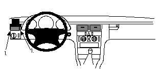 BRODIT - 802199 - ProClip ProClip