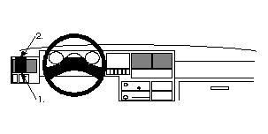 BRODIT - 802211 - ProClip ProClip