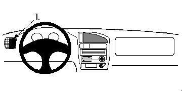 BRODIT - 802310 - ProClip ProClip