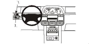 BRODIT - 803017 - ProClip ProClip