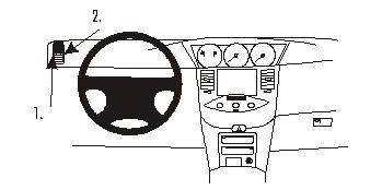 BRODIT - 803048 - ProClip ProClip