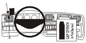 BRODIT - 803153 - ProClip ProClip