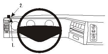 BRODIT - 803154 - ProClip ProClip