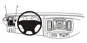 BRODIT - 803198 - ProClip ProClip