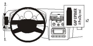 BRODIT - 803268 - ProClip ProClip