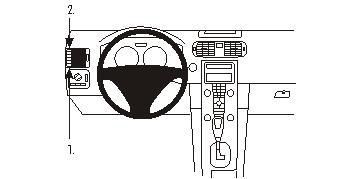 BRODIT - 803362 - ProClip ProClip