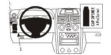 BRODIT - 803502 - ProClip ProClip
