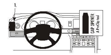 BRODIT - 803509 - ProClip ProClip