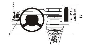 BRODIT - 803579 - ProClip ProClip