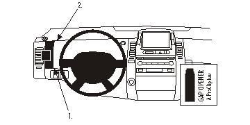 BRODIT - 803800 - ProClip ProClip