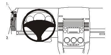 BRODIT - 803806 - ProClip ProClip