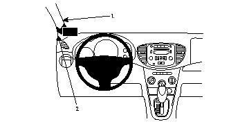 BRODIT - 804185 - ProClip ProClip