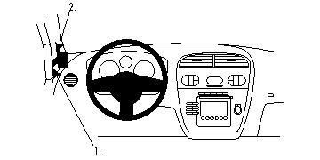 BRODIT - 804273 - ProClip ProClip