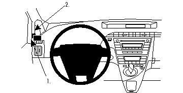 BRODIT - 804356 - ProClip ProClip