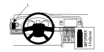 BRODIT - 804431 - ProClip ProClip
