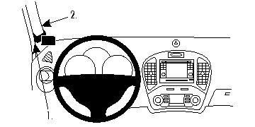 BRODIT - 804574 - ProClip ProClip