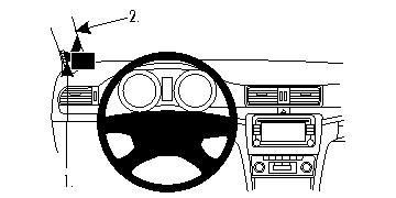 BRODIT - 804605 - ProClip ProClip
