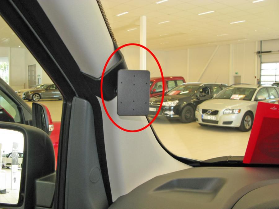 BRODIT - 804998 - ProClip Pour Citroen, Fiat, Toyota Citroen Jumpy 2nd Gen 07-16, Fiat Scudo 07-16, Toyota ProAce 13-16