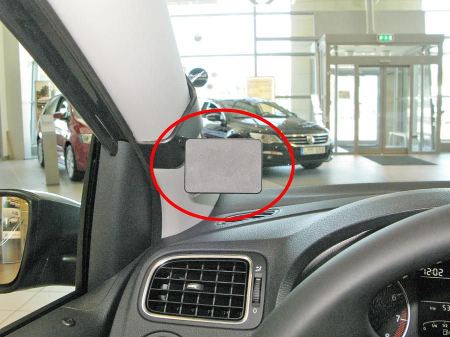 BRODIT - 805031 - ProClip ProClip 805031, Téléphone portable/Smartphone, Ordinateur de poche, Support passif, Voiture, Noir